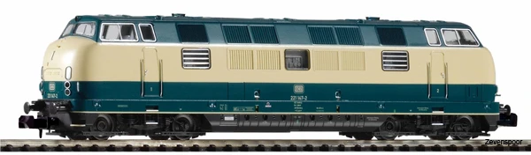 40505 Piko N-Diesellok/Sound BR 221 Beigeblau DB IV + Next 18 Dec. 3 40505 Piko N-Diesellok/Sound BR 221 Beigeblau DB IV + Next 18 Dec.