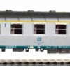 40645 Piko N-Personenwg. Silberling 1./2. Kl. DB IV -Speelgoedtrein Winkel PI40645