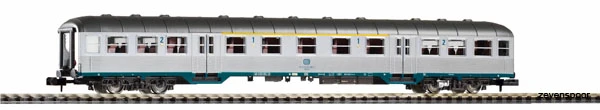 40645 Piko N-Personenwg. Silberling 1./2. Kl. DB IV 3 40645 Piko N-Personenwg. Silberling 1./2. Kl. DB IV