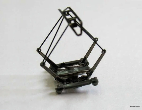 46252 Piko N-Stromabnehmer Hondekop Schiefergrau 3 46252 Piko N-Stromabnehmer Hondekop Schiefergrau