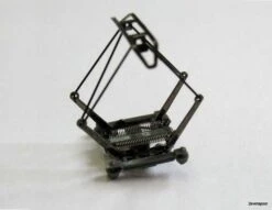 46254 Piko N-Stromabnehmer Hondekop Anthrazitgrau