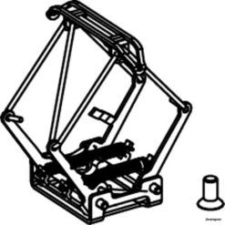 46259 Piko N-Stromabnehmer Für Ae 3/6 I Modern