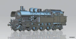 50607 Piko ~Dampflok/Sound BR 78 DR III + PluX22 Dec.