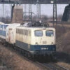 51650 Piko E-Lok BR 150 DB Beigeblau IV + DSS PluX22 -Speelgoedtrein Winkel PI51650