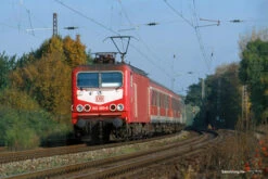 51710 Piko E-Lok BR 143 DB AG Mit Latz V + DSS PluX22