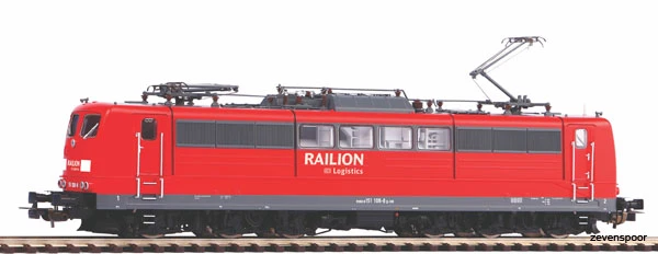 51914 Piko ~E-Lok/Sound Railion DB Logistics VI + PluX22 Dec. 3 51914 Piko ~E-Lok/Sound Railion DB Logistics VI + PluX22 Dec.
