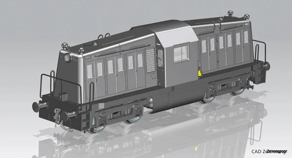 52465 Piko ~Diesellok BR 65-DE-19-A USATC II + PluX22 Dec. 3 52465 Piko ~Diesellok BR 65-DE-19-A USATC II + PluX22 Dec.