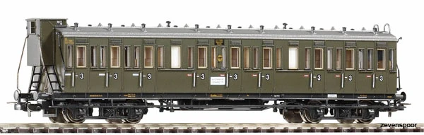 53333 Piko Abteilwg. 3.Kl. C4 DRG II M.Bh. 3 53333 Piko Abteilwg. 3.Kl. C4 DRG II M.Bh.