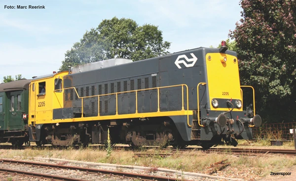 55903 Piko ~XP-Diesellok Rh 2200 NS Gelb-grau IV + PluX22 Dec. 3 55903 Piko ~XP-Diesellok Rh 2200 NS Gelb-grau IV + PluX22 Dec.