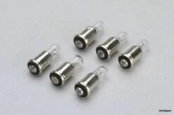 56019 Piko Glühlampe 20 V DSS (6 Stk)Stecksockel