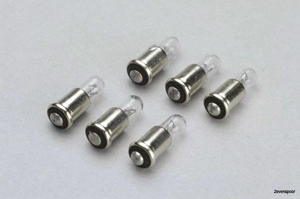 56019 Piko Glühlampe 20 V DSS (6 Stk)Stecksockel 3 56019 Piko Glühlampe 20 V DSS (6 Stk)Stecksockel