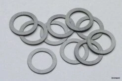 56029 Piko Haftreifen 7,9 X 3,8 Mm (10Stck.) Für V200 Und GTW