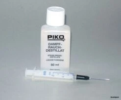 56162 Piko Dampfdestilat 50ml & Einfüllgerät