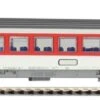 57609 Piko Perswg. 2.Kl. IC + Rotes Fensterband 1 57609 Piko Perswg. 2.Kl. IC + Rotes Fensterband -Speelgoedtrein Winkel PI57609