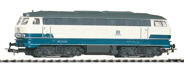 57903 Piko Diesellok BR 218 DB Beige-blau IV + DSS 8pol. 3 57903 Piko Diesellok BR 218 DB Beige-blau IV + DSS 8pol.