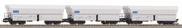 58254 Piko 3er Set Schüttgutwg. Falns GATX VI 3 58254 Piko 3er Set Schüttgutwg. Falns GATX VI