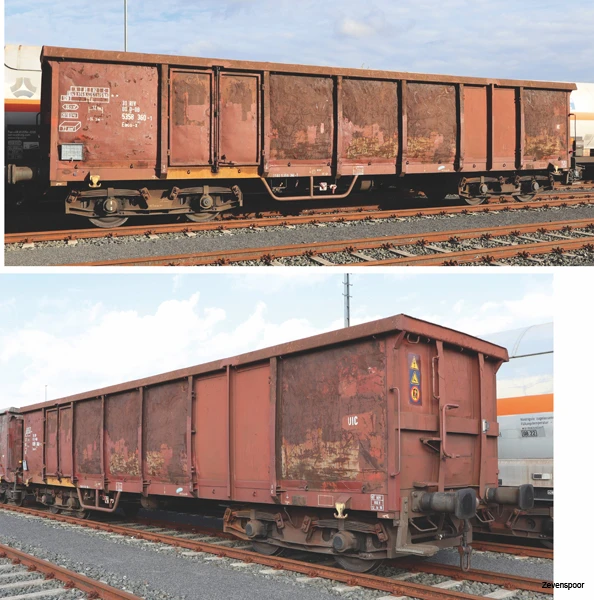 58382 Piko 2er Set Off. Güterwg. Eaos FS V 3 58382 Piko 2er Set Off. Güterwg. Eaos FS V