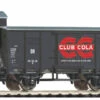 58924 Piko Ged. Güterwagen G02 “Club Cola” DR III M. Bh. 2 58924 Piko Ged. Güterwagen G02 “Club Cola” DR III M. Bh. -Speelgoedtrein Winkel PI58924