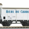 58929 Piko Ged. Güterwagen SBB Cardinal Bier III -Speelgoedtrein Winkel PI58929