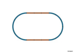 59005 Piko PSC Light S-Set NS Personenzug BR 185 NS Intercity Mit 2 Wagen VI -Speelgoedtrein Winkel PI59005 1