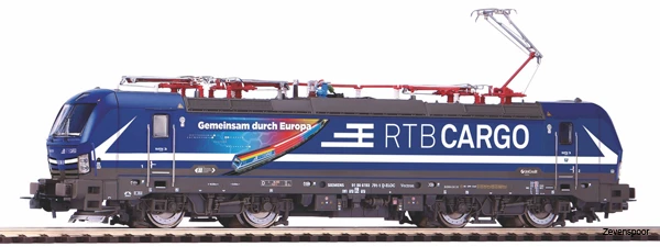 59390 Piko ~E-Lok Vectron RTB VI + PluX16 Dec. 3 59390 Piko ~E-Lok Vectron RTB VI + PluX16 Dec.