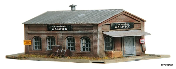 60011 Piko Nebengebäude Warwick 3 60011 Piko Nebengebäude Warwick