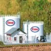 62037 Piko Tanklager Esso Büro -Speelgoedtrein Winkel PI62037