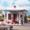 62264 Piko Tankstelle “TEXACO” -Speelgoedtrein Winkel PI62264