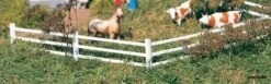 62291 Piko Holzzaun, Weiß