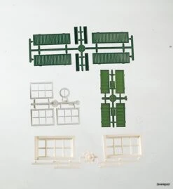 62805 Piko G-Bauteile: Fenster + -läden