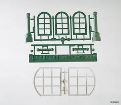 62807 Piko G-Bauteile: Rundbogenfenster