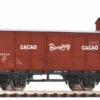 95358 Piko Ged. Güterwg. CHOK NS Bensdorp Cacao III -Speelgoedtrein Winkel PI95358