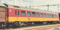 97643 Piko Personenwg. ICR 2. Kl. SNCB IV, Andere Nummer