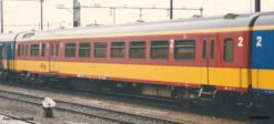 97644 Piko Personenwg. ICR Gepäck SNCB IV