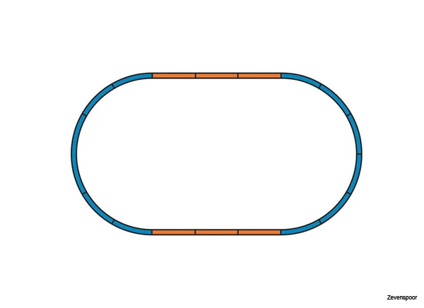 97917 Piko Startset Elektrotriebwagen Hondekop NS IV 5 97917 Piko Startset Elektrotriebwagen Hondekop NS IV - Afbeelding 3