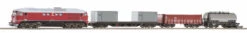 97935 Piko S-Set CSD Güterzug BR 130 + 3 Wg. A-Gleis & B IV