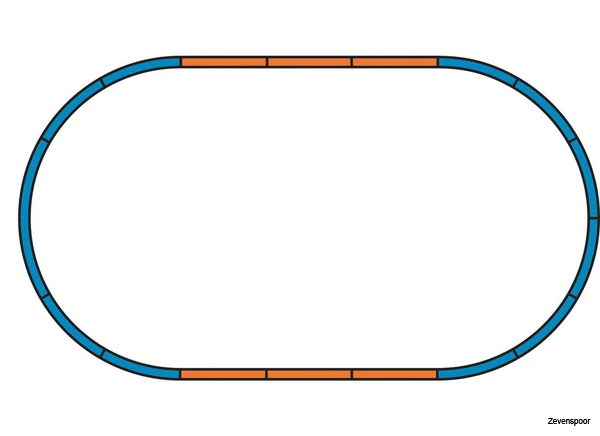 97935 Piko S-Set CSD Güterzug BR 130 + 3 Wg. A-Gleis & B IV 4 97935 Piko S-Set CSD Güterzug BR 130 + 3 Wg. A-Gleis & B IV - Afbeelding 2