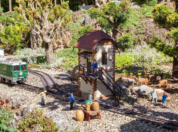 330882 Faller Pola-G Blockstelle 3 330882 Faller Pola-G Blockstelle