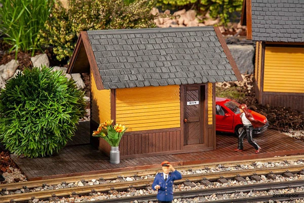 330885 Faller Pola-G Toilettenhaus Silverton 3 330885 Faller Pola-G Toilettenhaus Silverton