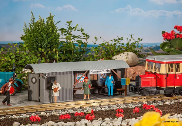 330895 Faller Pola-G Haltepunkt Hammerstein 3 330895 Faller Pola-G Haltepunkt Hammerstein