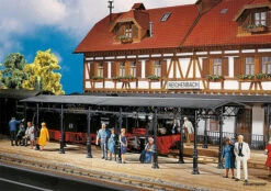 330908 Faller Pola-G Überdachter Bahnsteig