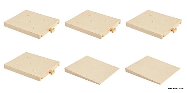 330909 Faller Pola-G Bahnsteigplatten 3 330909 Faller Pola-G Bahnsteigplatten