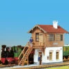 330914 Faller Pola-G Stellwerk Schönweiler 2 330914 Faller Pola-G Stellwerk Schönweiler -Speelgoedtrein Winkel PO330914