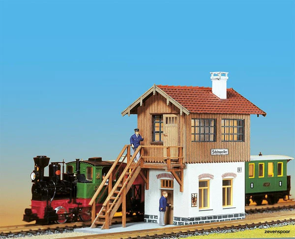 330914 Faller Pola-G Stellwerk Schönweiler 3 330914 Faller Pola-G Stellwerk Schönweiler