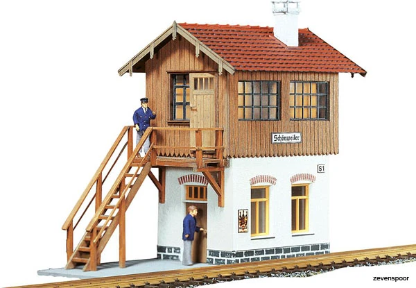 330914 Faller Pola-G Stellwerk Schönweiler 4 330914 Faller Pola-G Stellwerk Schönweiler - Afbeelding 2