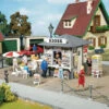 330995 Faller Pola-G Susis Zeitschriftenkiosk 1 330995 Faller Pola-G Susis Zeitschriftenkiosk -Speelgoedtrein Winkel PO330995