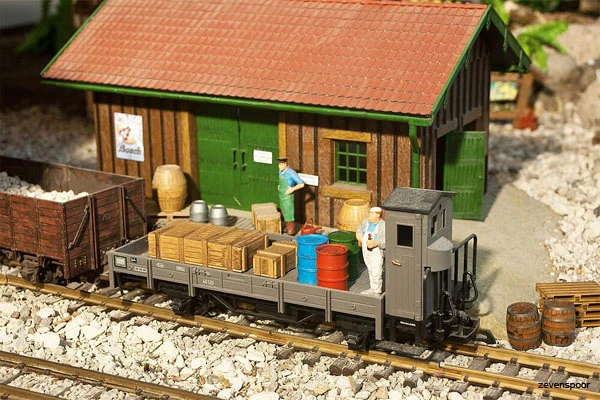 331045 Faller Pola-G Set Ladegut 3 331045 Faller Pola-G Set Ladegut