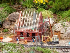 331055 Faller Pola-G Baustellengerüst Mit Zubehör