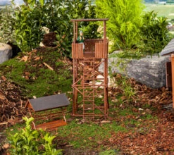 331079 Faller Pola-G Jägerhochsitz Mit Futterkripp