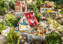 331084 Faller Pola-G Einfamilienhaus Mit Pergola